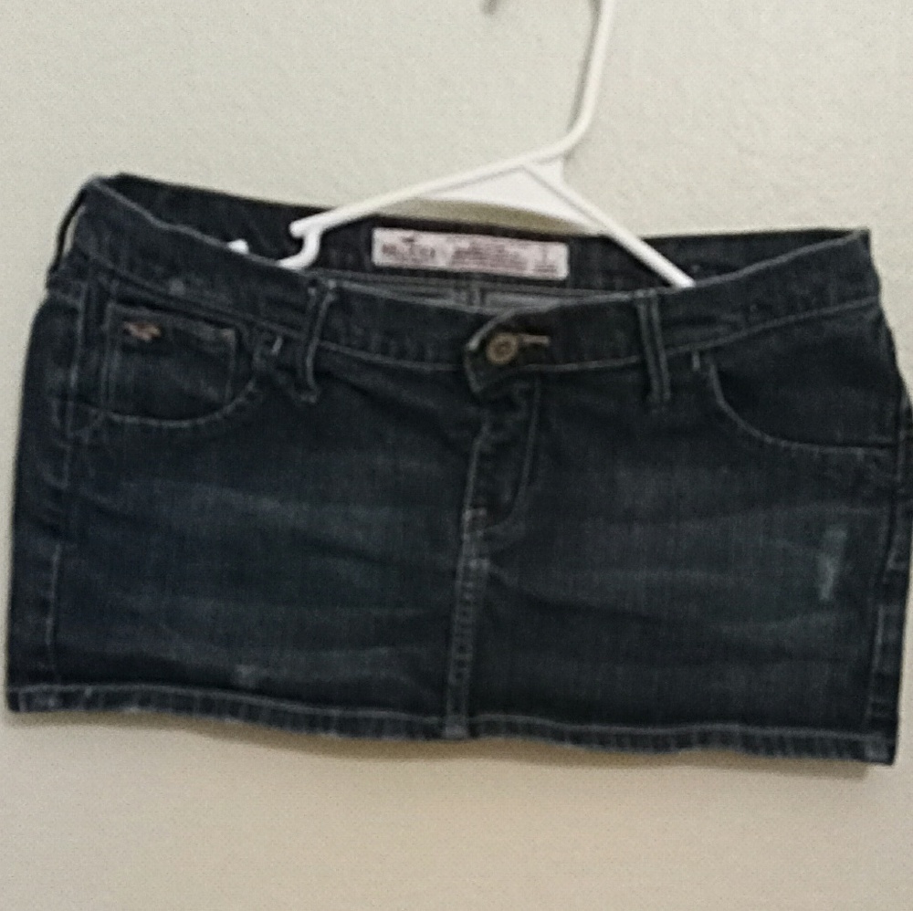Hollister Sz 1 mini skirt